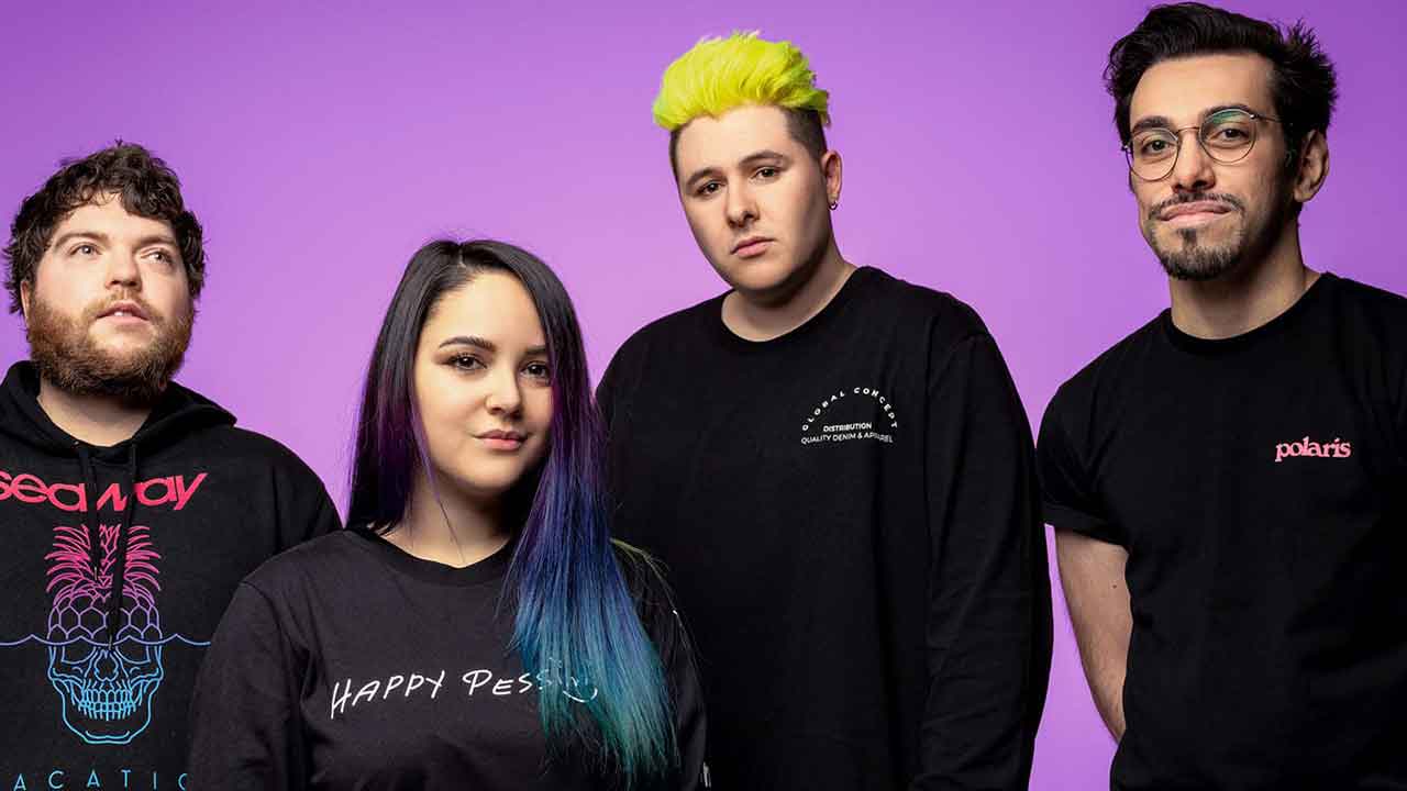 PAPERWEIGHT - Lemon Spiders [Video]