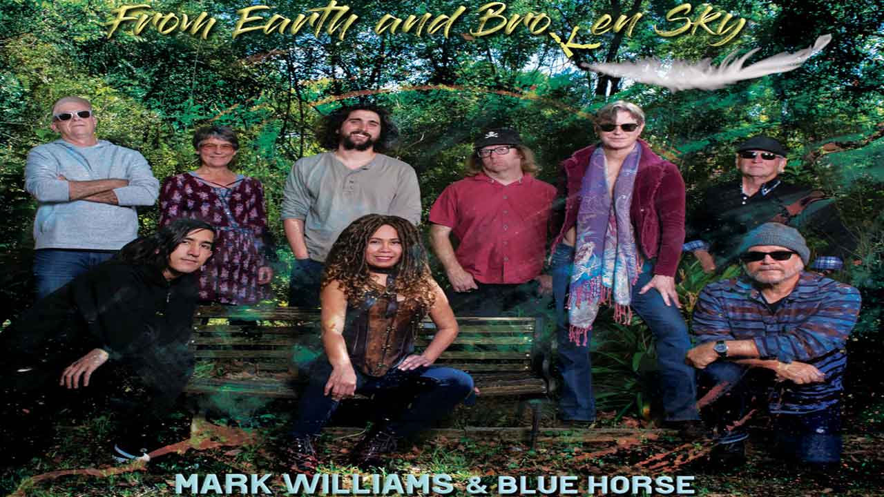 Mark Williams and Blue Horse - Take A Ride [Single]