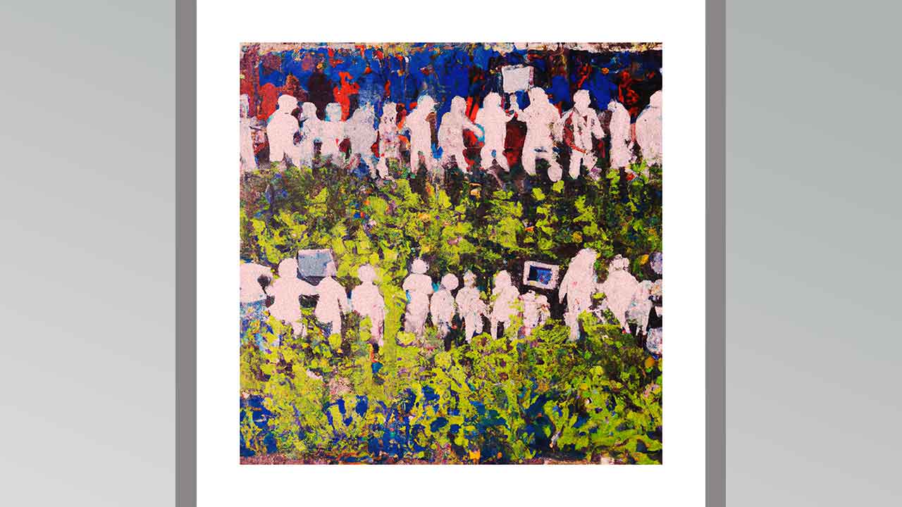 People Taking Pictures