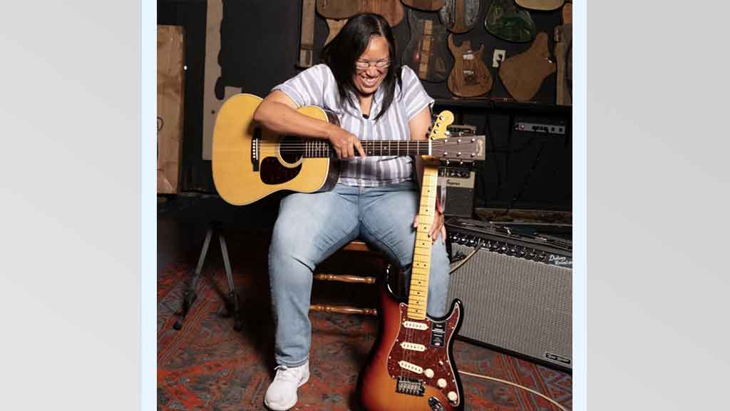 Gail Ceasar - Guitar Woman Blues