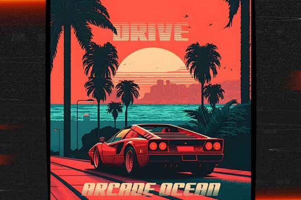 Sumergite en el Synthpop de Arcade Ocean con 'Drive' su nuevo sencillo