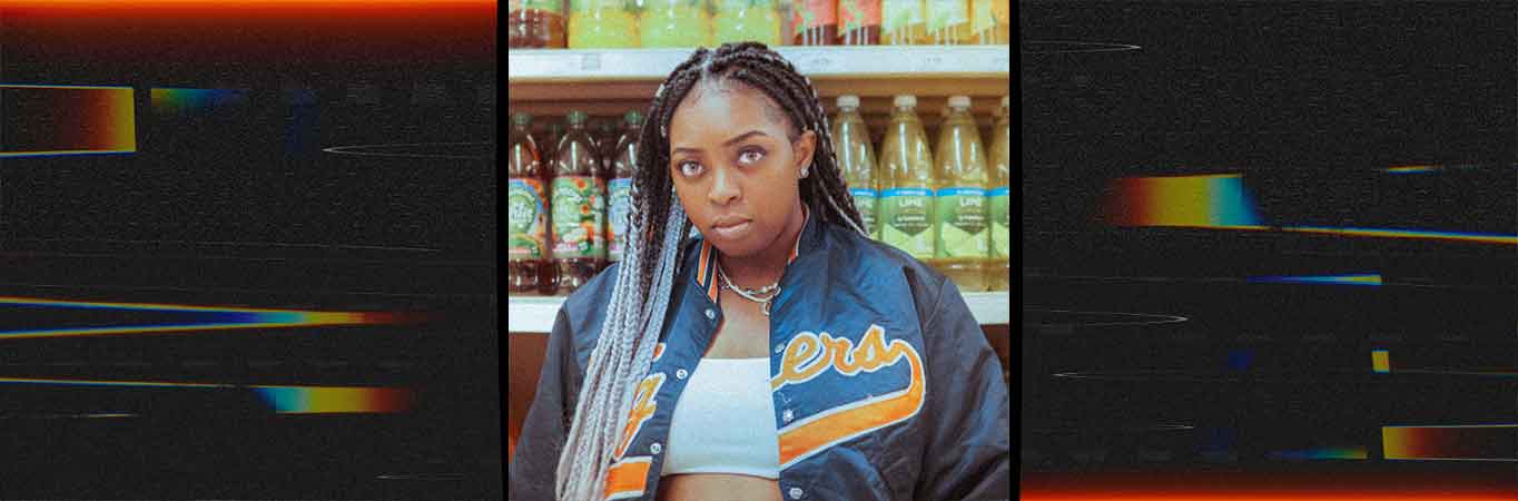 Christelle nos deja escuchar su reciente sencillo: 'worry in peace'