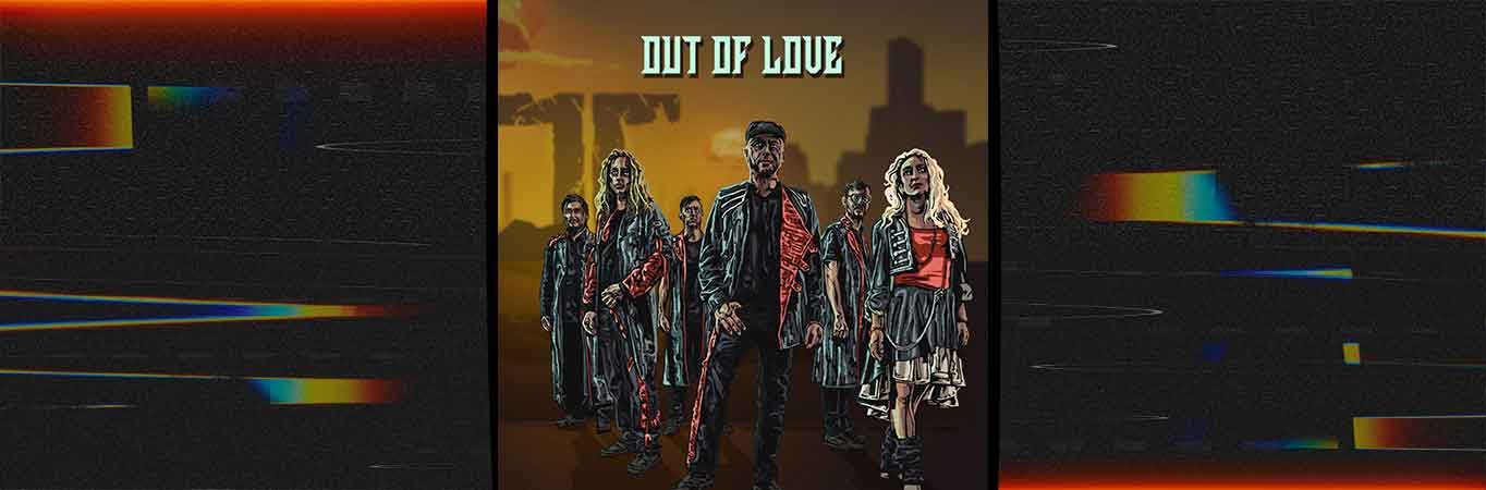 VOTCHI promete encender el playlist a puro hard rock con 'Out of Love' su reciente sencillo