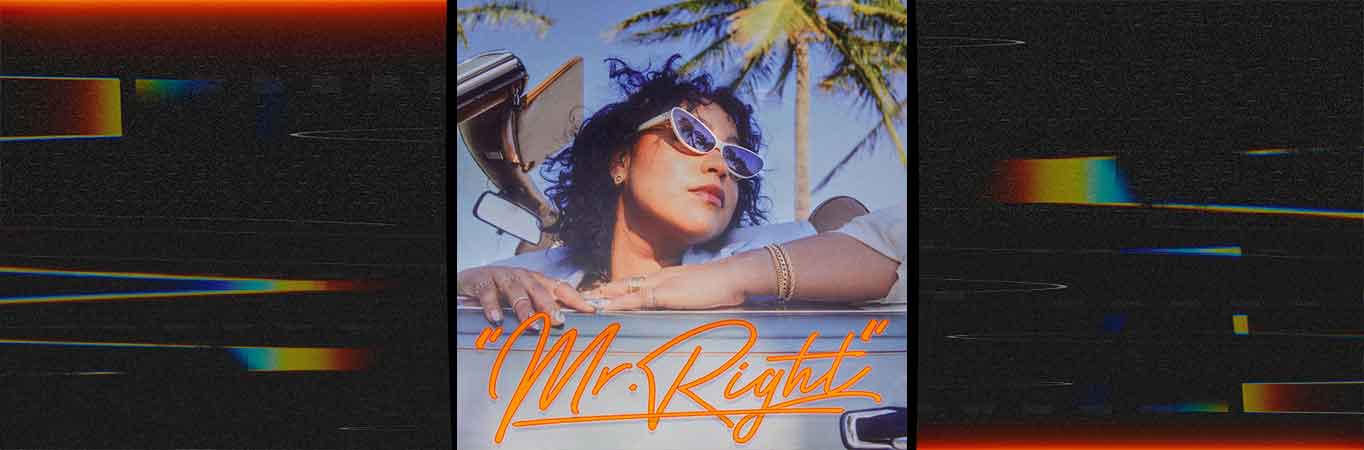 'Mr. Right' lo nuevo de Amaya Santos