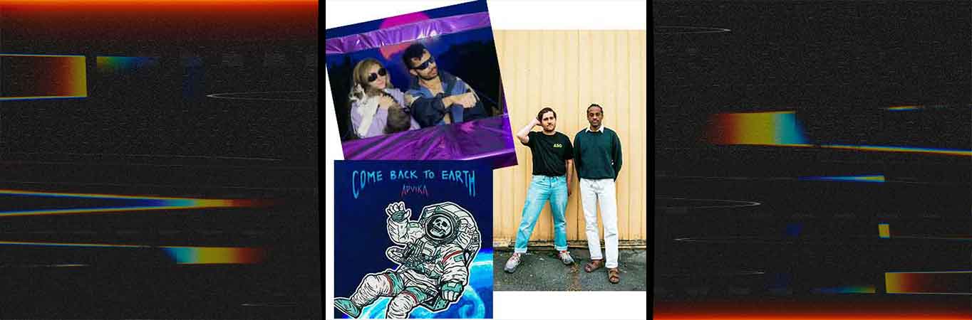 Escuchá a Tré Nixon, Advika y KAPPEKOFF & Stefanos Yowhannes