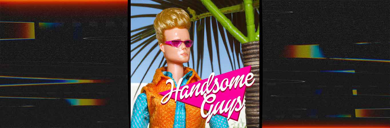 El nuevo sencillo de Nick Georgiou: 'Handsome Guys'