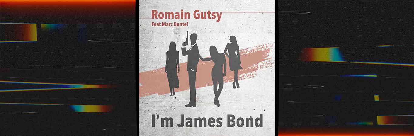 Romain Gutsy regresa con 'I'm James Bond'