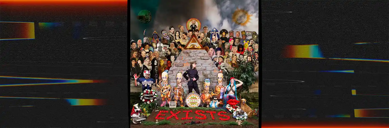 Alex Exists y Martha Johnson presentan Mindful Madness