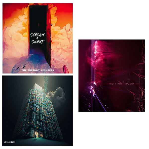 Descubrí a The Tuesday Nighters, Chatterless y Juliette Irons: Presentan sus nuevos sencillos