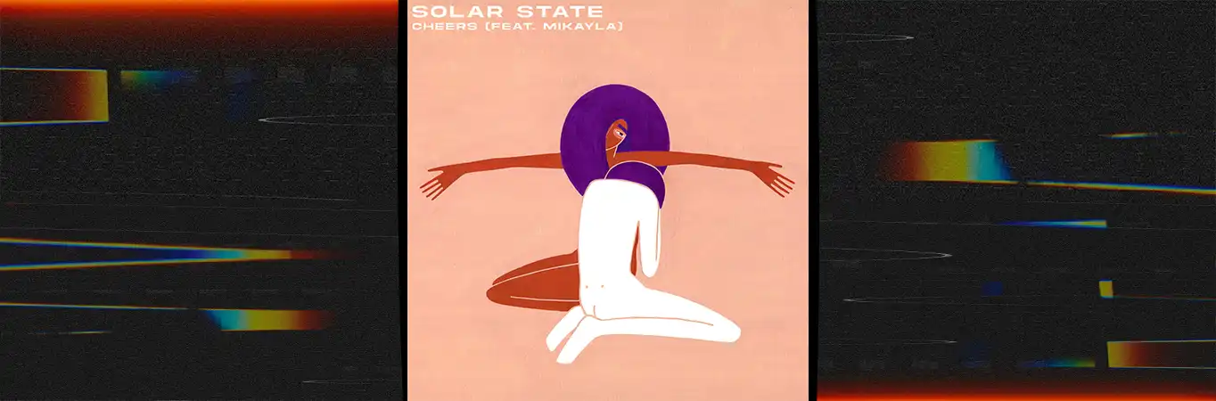 solar state y Mikayla juntos para presentar Cheers