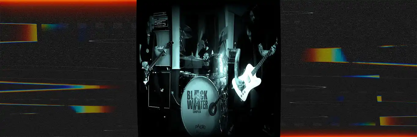 Black Water Complex ft. Simon Grease - BLACK WATER [Single]