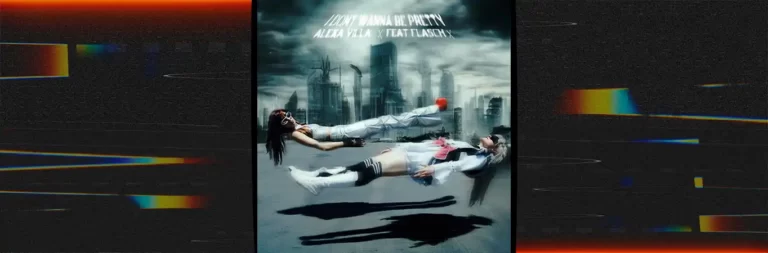 Alexa Villa ft. FLASCH - I Don't Wanna Be Pretty [Single]