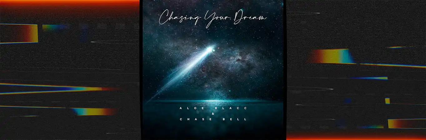 Aloe Blacc & Chase Bell - Chasing Your Dream (Acoustic) [Single]