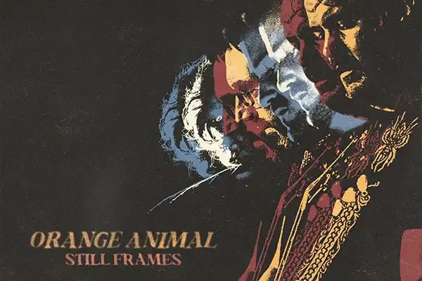 Orange Animal - Clear [Single]
