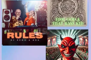 Dj Remo, EDM GOD y DiAbLoTiN: Encendé el Playlist
