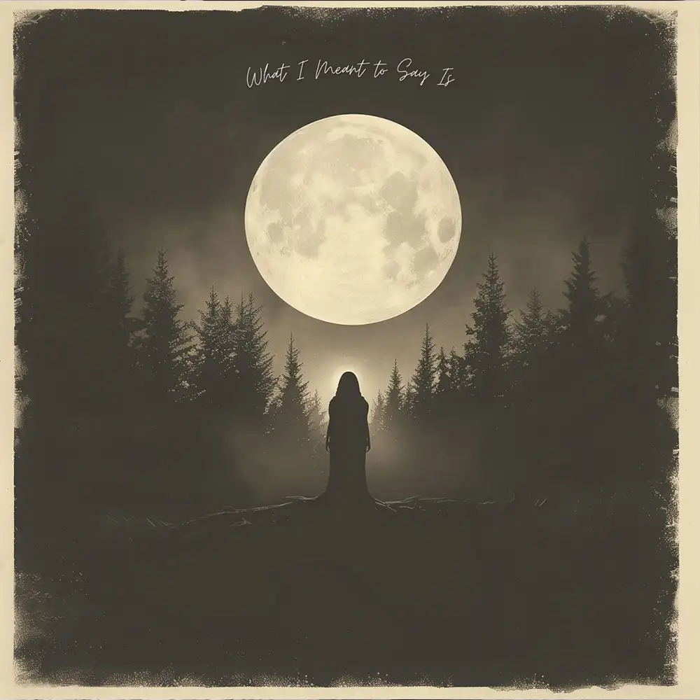 Alexandra Babiak - What I Meant To Say Is [Single]