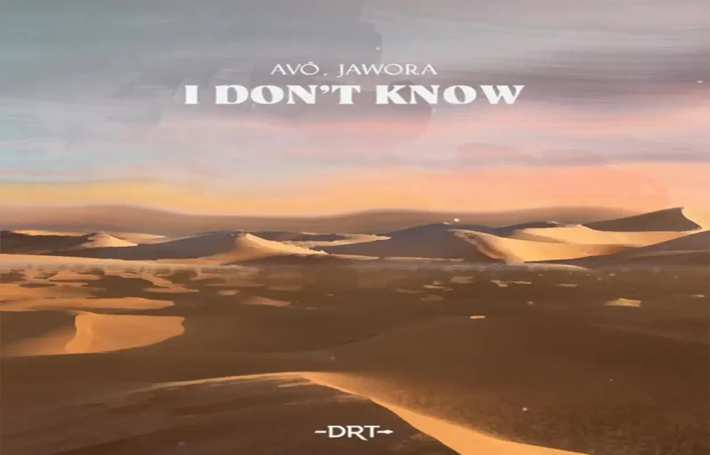 AVÖ and Jawora - I Don’t Know [Single]
