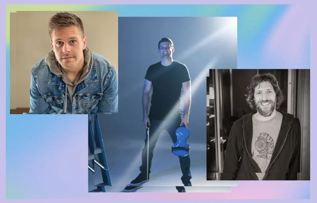 FLEMING The Blue Fiddles y Todd Adelman: Country Roads