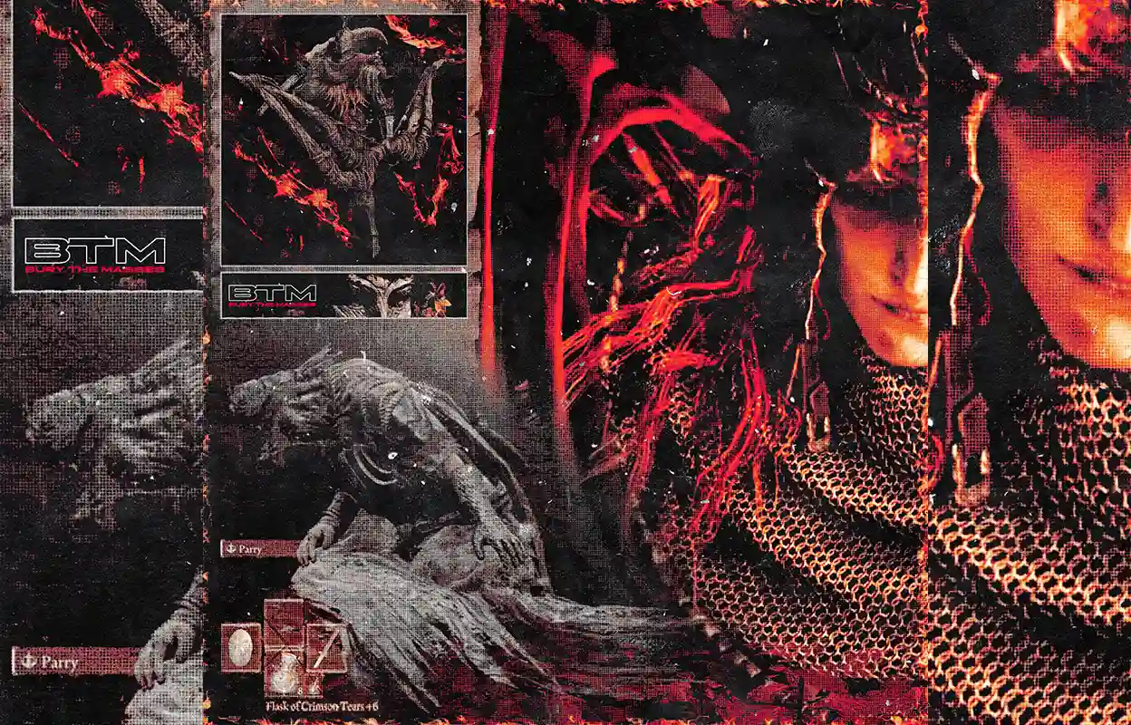 Bury the Masses - Sweet Chin Music [Video]