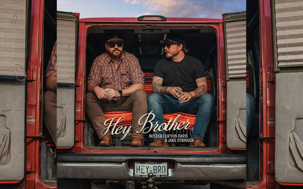 Jake Stringer and Buster Clifton Davis - Hey Brother [Video]