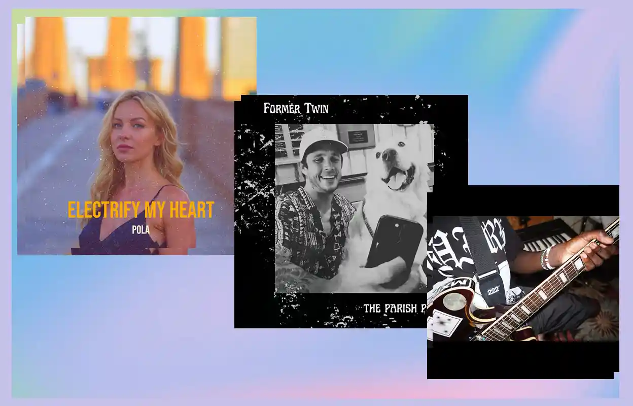 POLA, Former Twin y Jared Martin: 3 artistas esenciales para escuchar hoy