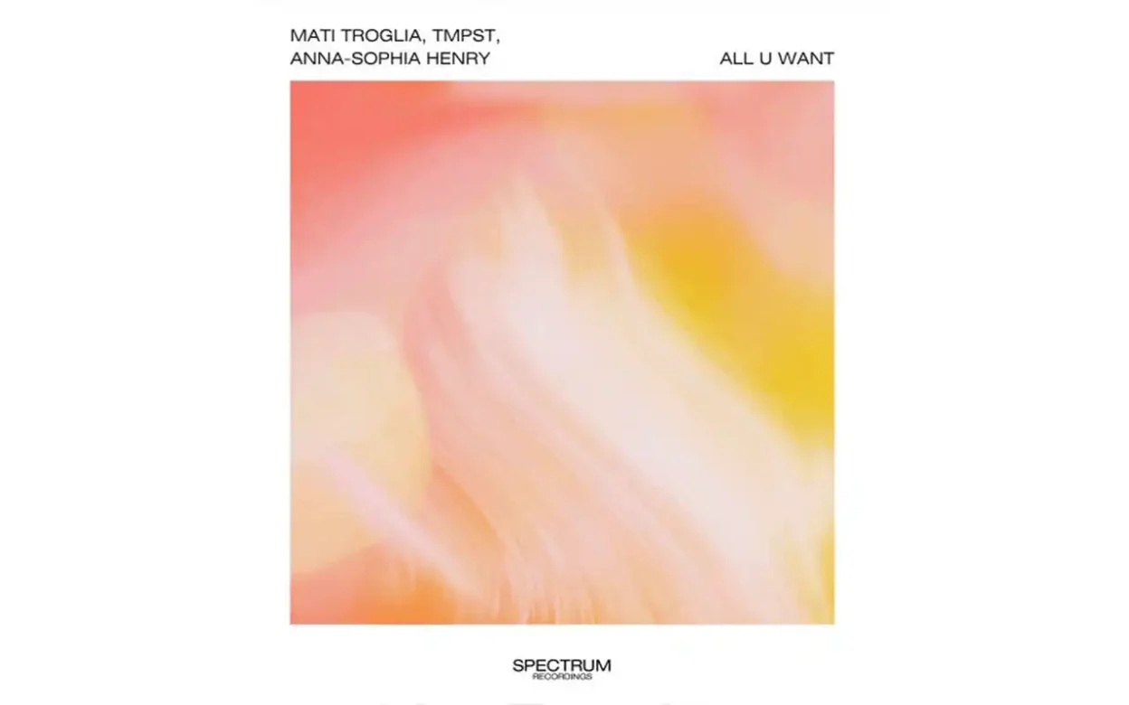 TMPST Mati Troglia and Anna Sophia-Henry - All U Want [Single]