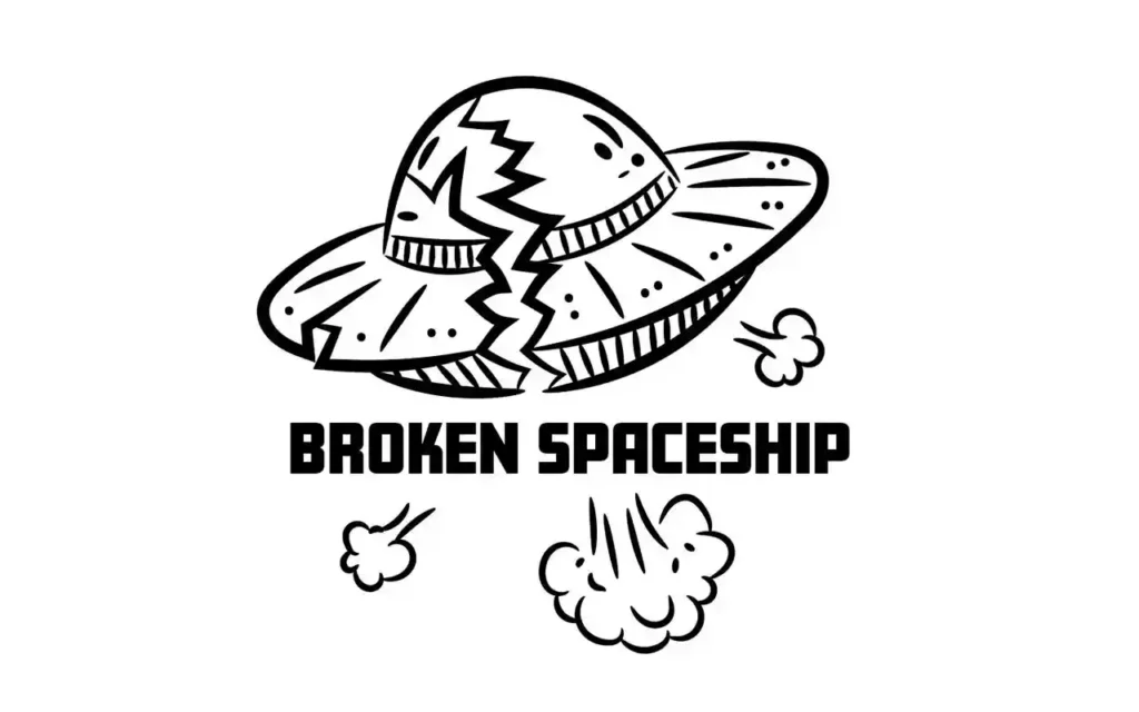 Broken Spaceship - A Part With Some Significance [EP Review]