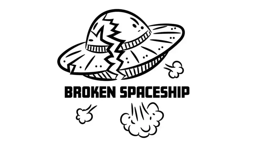 Broken Spaceship - A Part With Some Significance [EP Review]