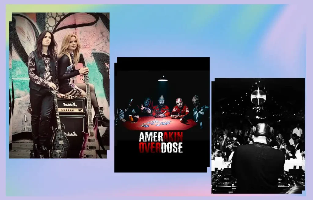 DUPLEXITY, Amerakin Overdose y GR1FN: 3 artistas esenciales para escuchar hoy