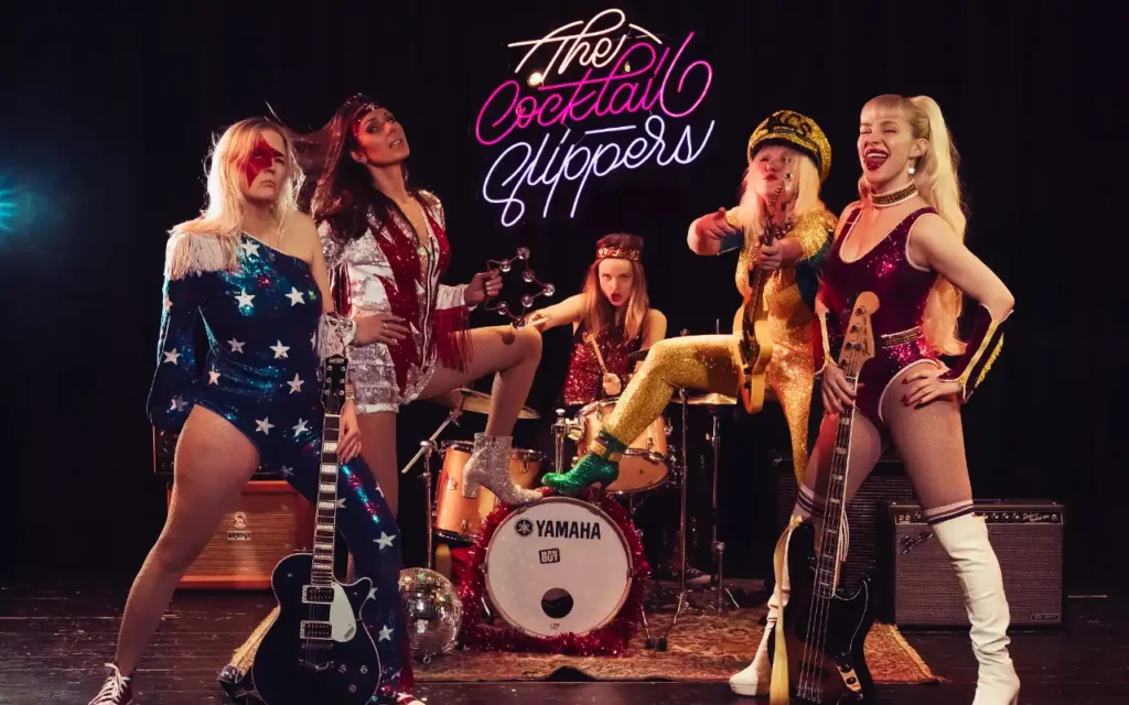 Cocktail Slippers - Back Where You Belong [Single]