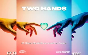 GT_Ofice, Martial Simon and Matthew Topper - Two Hands [Single]