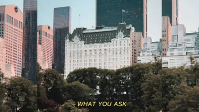 Matt Sanderlin ft. Jessica Coughlin - What You Ask [Single]