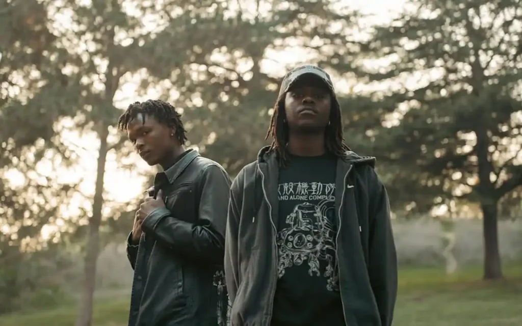 Jared Martin and Jon Jon - brown shades [Video]