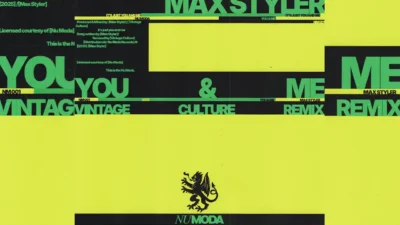 Max Styler - You & Me (Vintage Culture Remix) [Single]