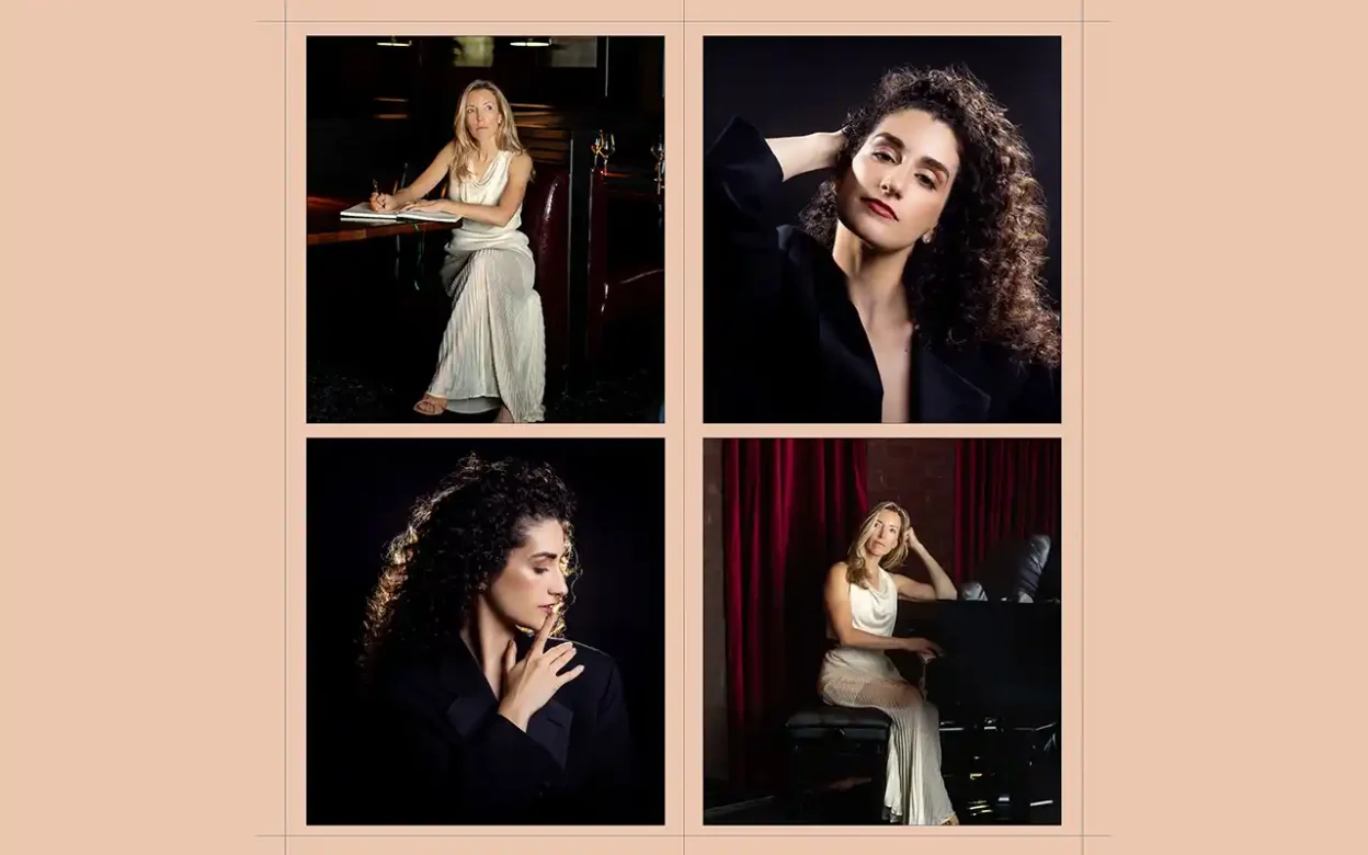 Robyn Bernstein ft. Izze Stein - Pendant La Nuit [Single]