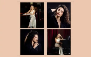 Robyn Bernstein ft. Izze Stein - Pendant La Nuit [Single]