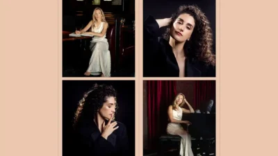 Robyn Bernstein ft. Izze Stein - Pendant La Nuit [Single]