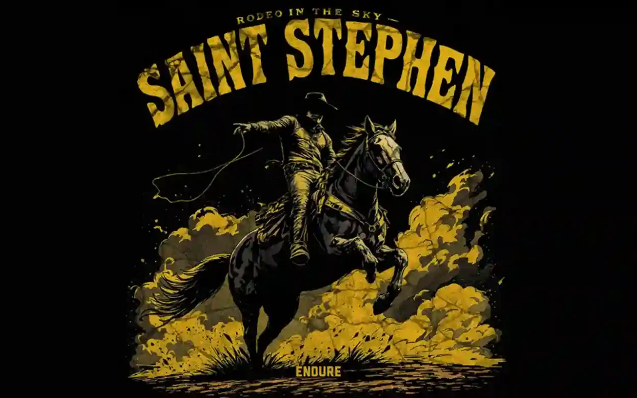 Saint Stephen - Rodeo In The Sky [Single]