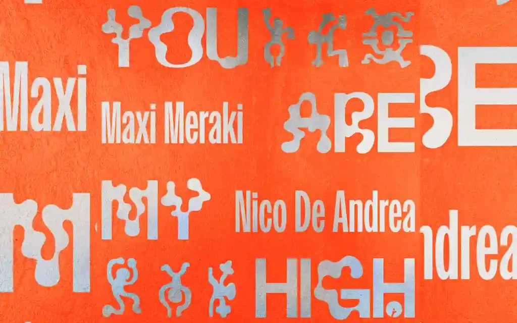 Maxi Meraki and Nico de Andrea - You Are My High [Single]
