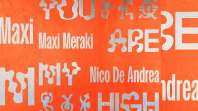Maxi Meraki and Nico de Andrea - You Are My High [Single]