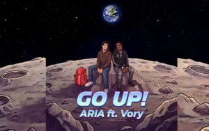 ARIA and Vory - GO UP! [Single]