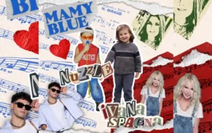 NUZZLE and Ivana Spagna - Mamy Blue [Single]