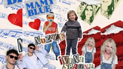 NUZZLE and Ivana Spagna - Mamy Blue [Single]