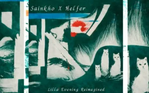 Sainkho Namtchylak - Lilla Evening Reimagined Single Cover