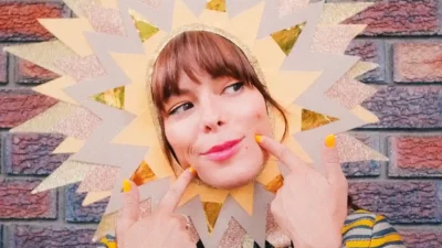 Lenka - Sunshine Girl [Single]