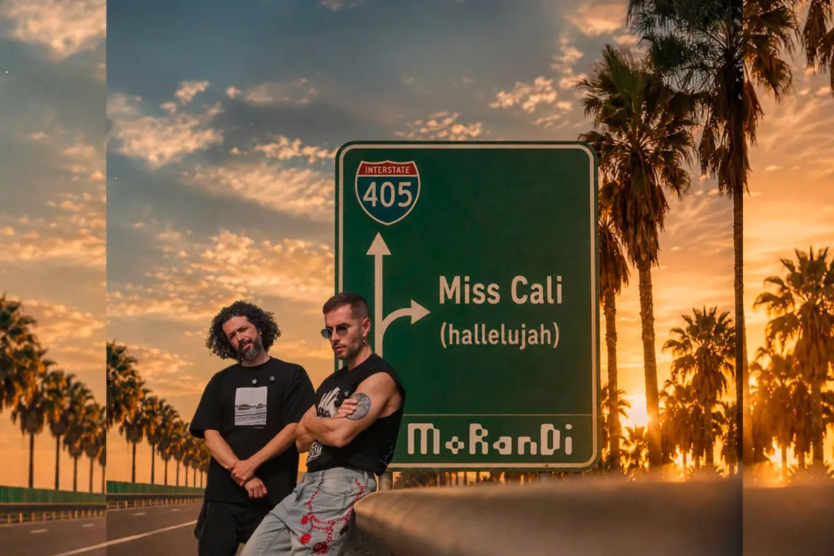 Morandi - Miss Cali (Hallelujah)