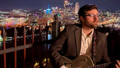 Patrick Sampson - Burn It Away